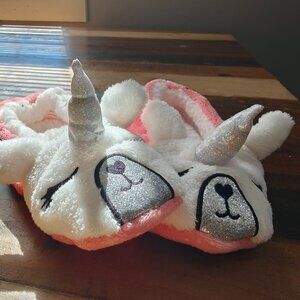 Cat & Jack Unicorn "Slippers"